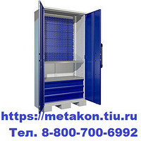 Металлический шкаф инструментальный тмтн-061 