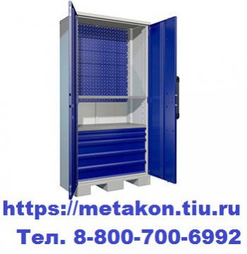 Инструментальные шкафы металлические AMH TC-062032 